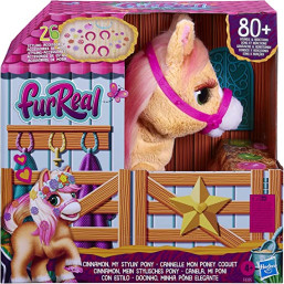 HASBRO FURREAL Cinnamon, My Stylin' Pony