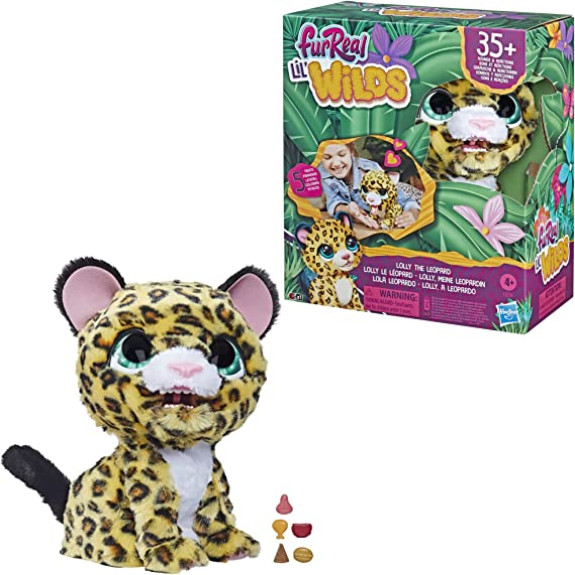 HASBRO Furreal Lil Leopard Lolly