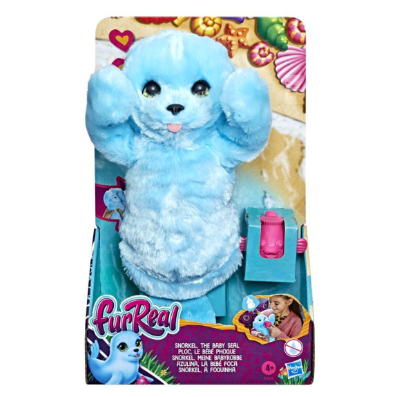 HASBRO FURREAL SNORKEL THE BABY SEAL