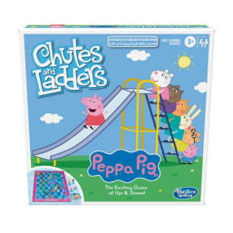 Chutes And Ladders Peppa Pig