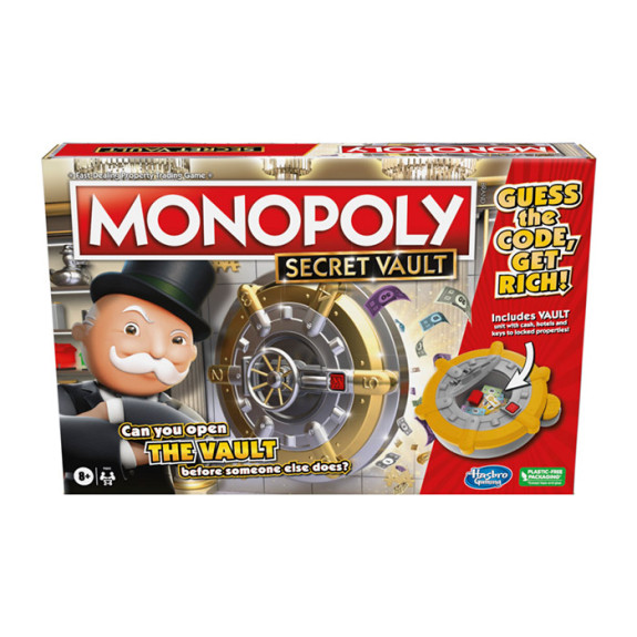 Monopoly Secret Vault
