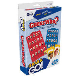 Guess Who Grab and Go
