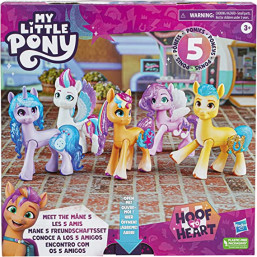 MLP Meet The Mane 5