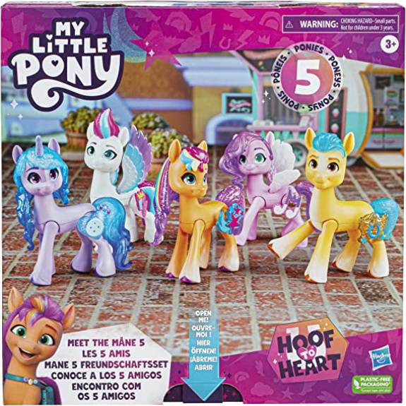 MLP Meet The Mane 5