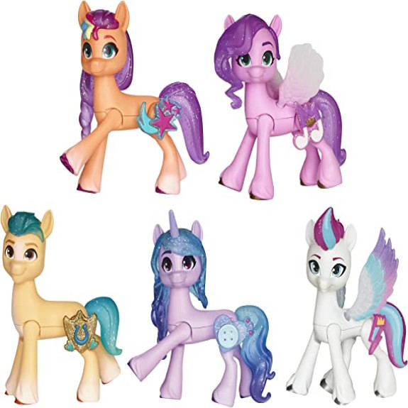 MLP Meet The Mane 5