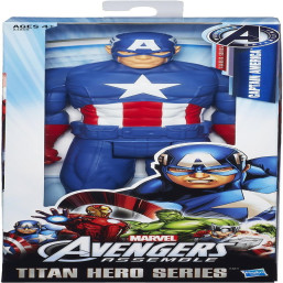 Titan Hero Figure - Captain America