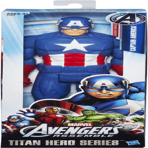 Titan Hero Figure - Captain America