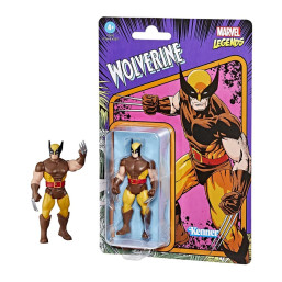 MVL LEGENDS 3.75 RETRO AST WOLVERINE