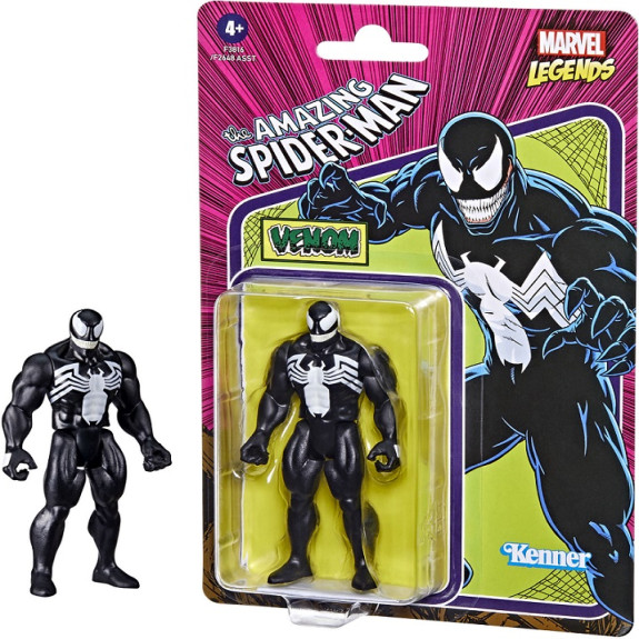 MVL LEGENDS 3.75 RETRO AST AMAZING SPIDER MAN