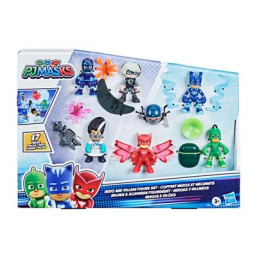 PJM HERO VS VILLAIN FIGURE SET