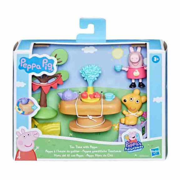 Tea Time With Peppa