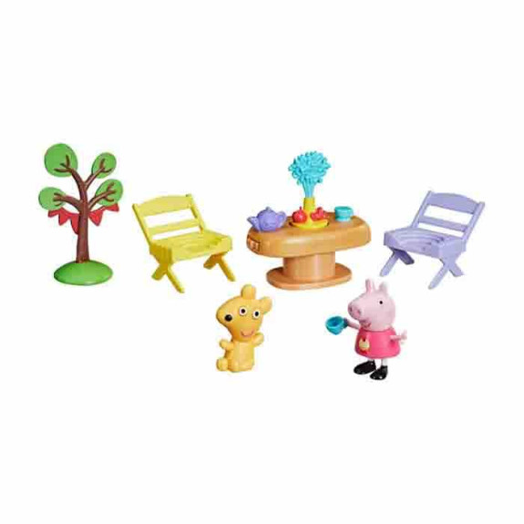 Tea Time With Peppa