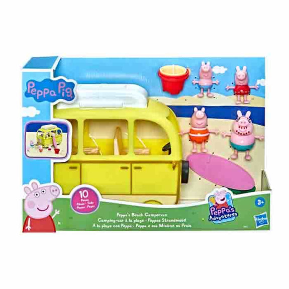 Peppa'S Beach Campervan