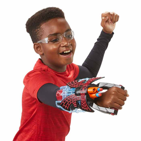 Spider-verse- Miles Nerf Dart Blaster