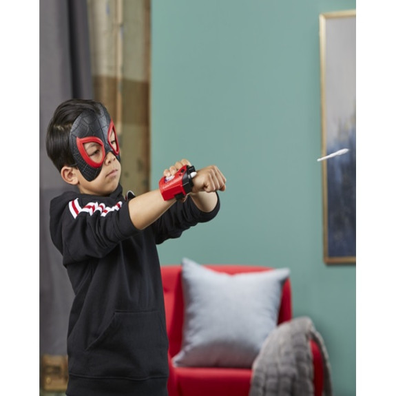 Spider-verse - Mask Gauntlet Blaster - Miles Morales
