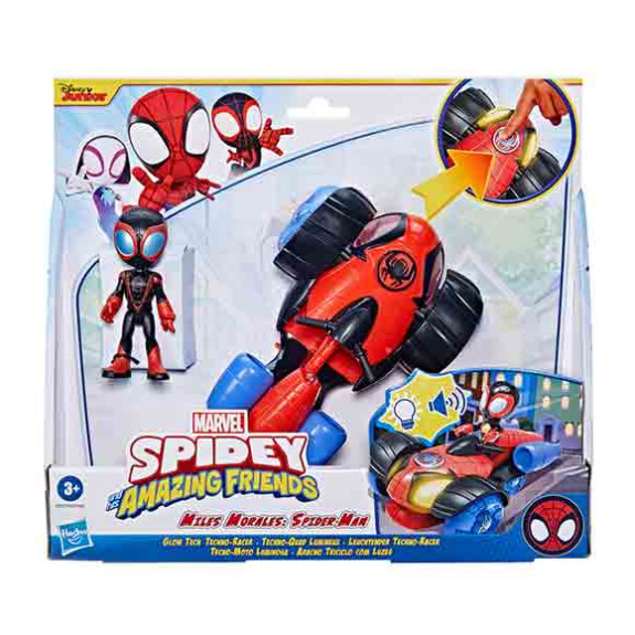 Light Up Techno Racer - Spinn