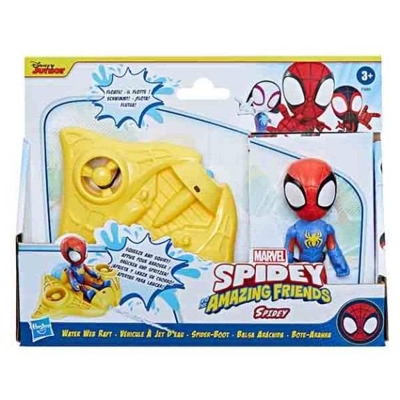 Marvel Spidey Amazing Friends Water Play Vehicle