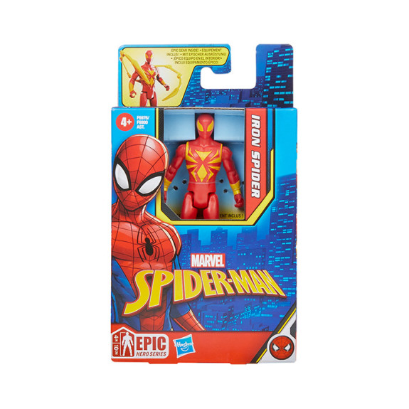 4 Inch - Iron Spider-Man
