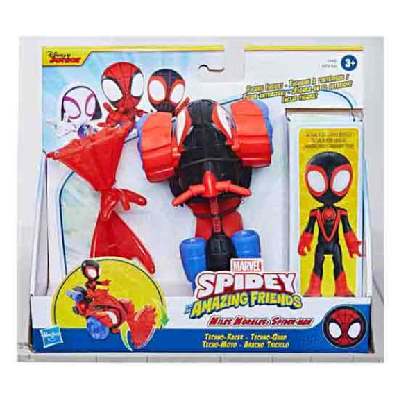 Miles Techno Racer and Accessories