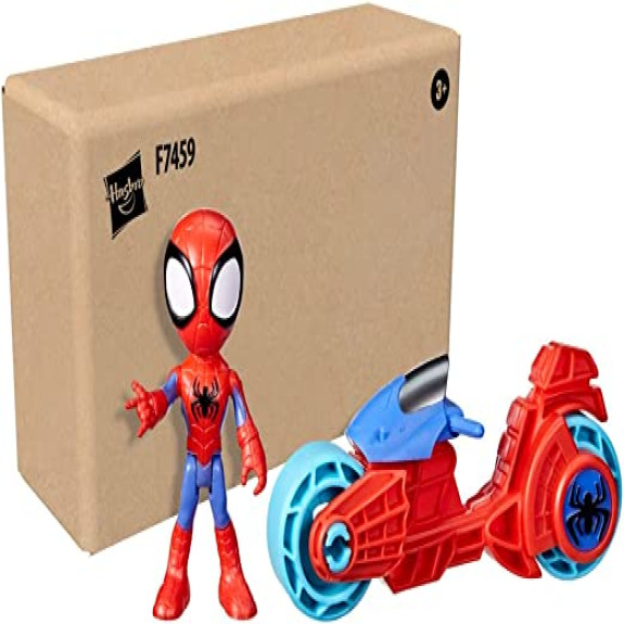 Spidey Motorcylce