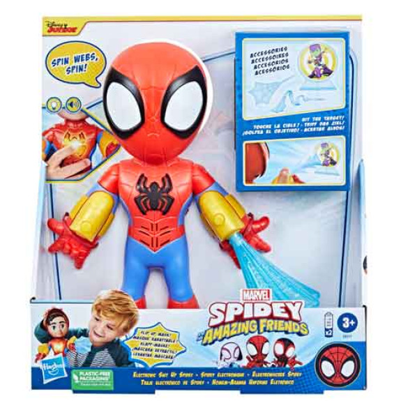 Electronic Suit Up - Spidey