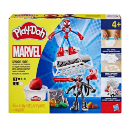PLAY DOH Spiderman Battle Set