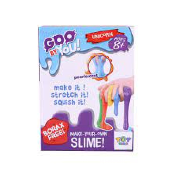 Slime DIY : Unicorn