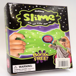 Slime DIY : Galaxy Slime