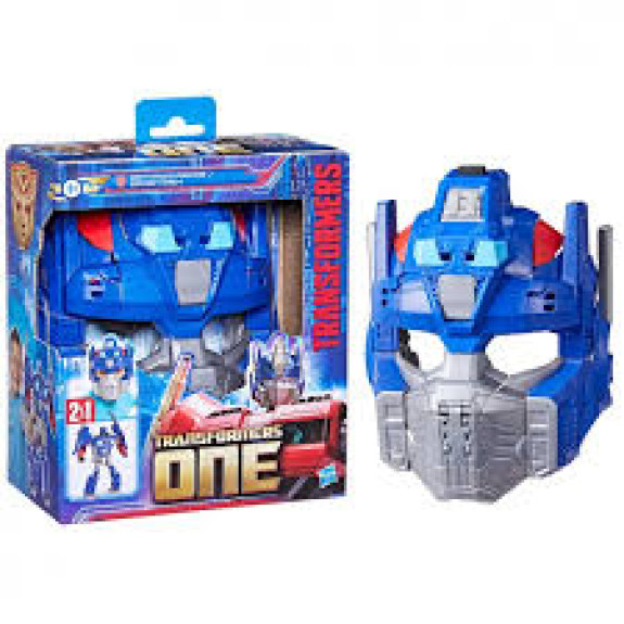 TRA TF1 2 IN 1 MASK OPTIMUS PRIME