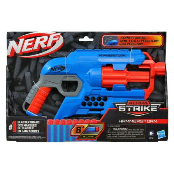 HASBRO NERF ALPHA STRIKE HAMMERSTORM - Blue