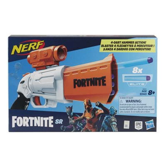 GUN | HASBRO NERF FN SR