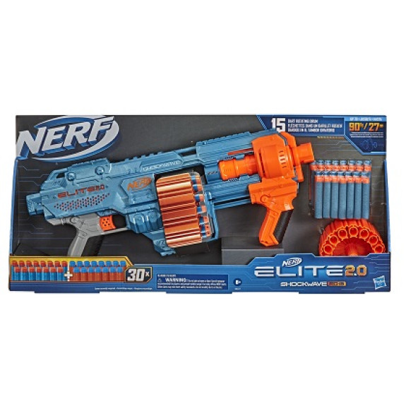 GUN | HASBRO NERF ELITE 2.0 SHOCKWAVE RD-15