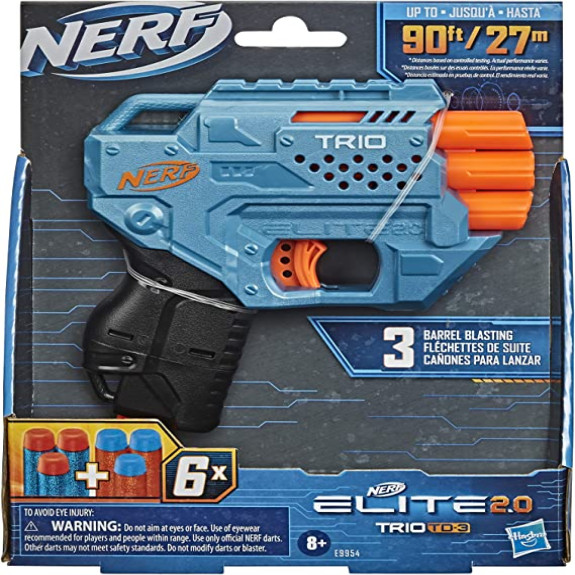 GUN | HASBRO NERF ELITE 2.0 TRIO