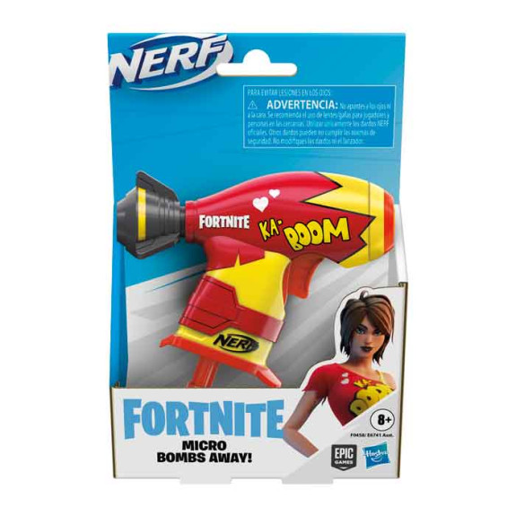 Nerf: Microshots - Bombs Away