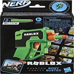 HASBRO NERF MS ROBLOX PHANTOM FORCES BOXY BUSTER