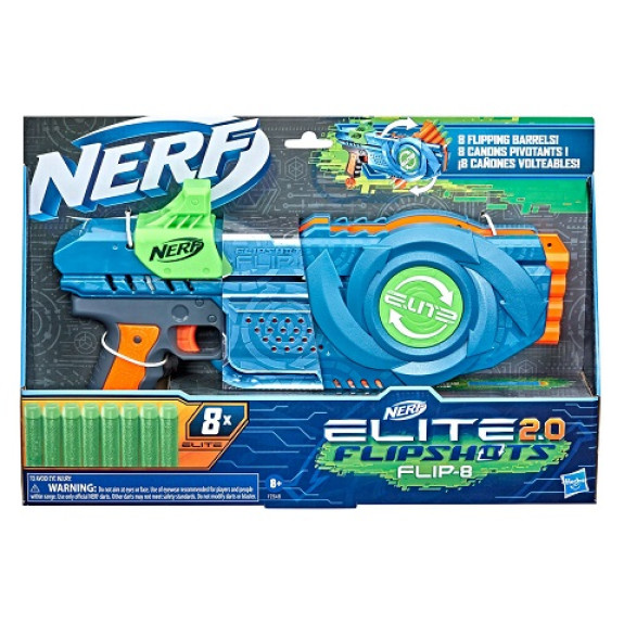 GUN | HASBRO NERF ELITE 2.0 FLIPSHOTS FLIP-8