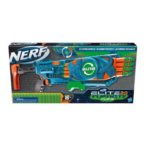 GUN | HASBRO NERF ELITE 2.0 FLIP 16