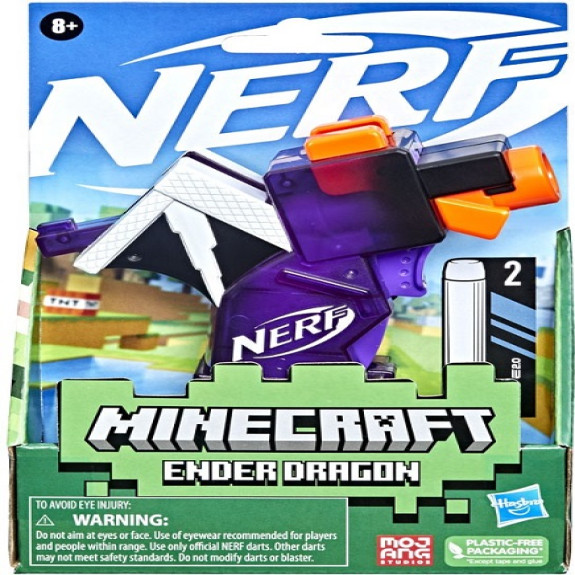 GUN | HASBRO NERF MS MINECRAFT AST Ender Dragon