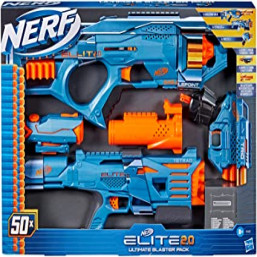 NERF Elite 2.0 Ultimate Blaster Pack