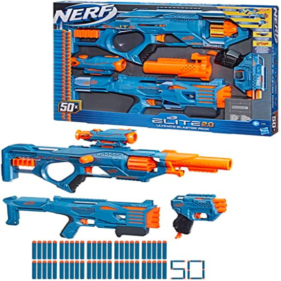 NERF Elite 2.0 Ultimate Blaster Pack