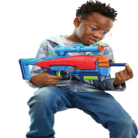 NERF Elite Junior Voyage Target Set