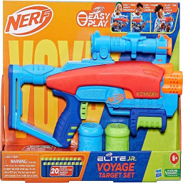 NERF Elite Junior Voyage Target Set