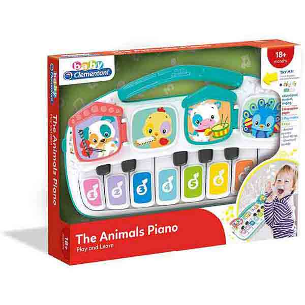 CLEMENTONI BABY ANIMAL PIANO B/O