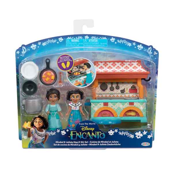 ENCANTO DOLL 3 JULIETA KITCHEN SET