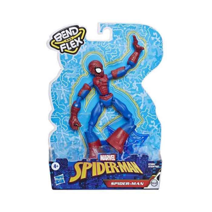 HASBRO SPD BEND AND FLEX SPIDERMAN
