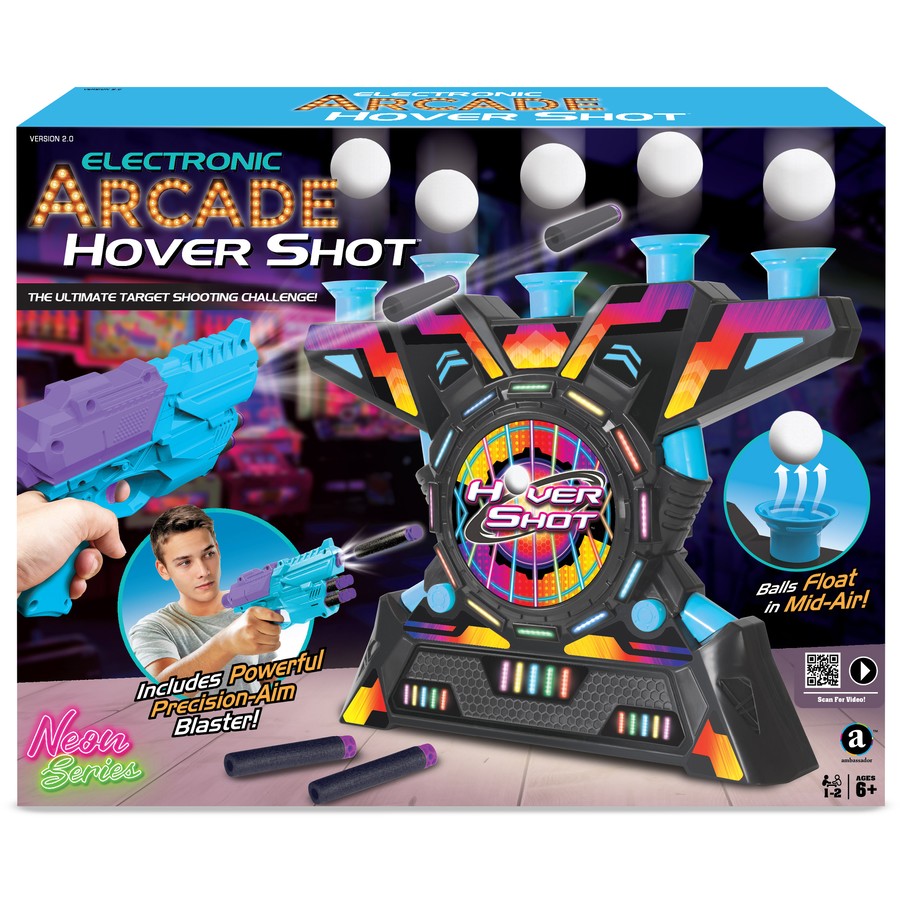 Electronic Arcade Hover Shot (Neon Series)
