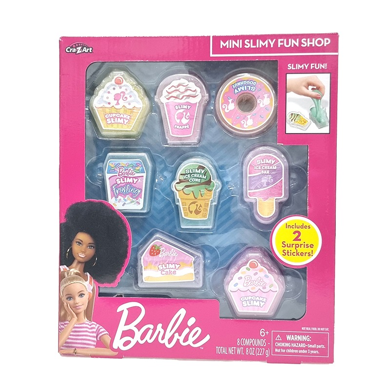 Barbie Cra-Z-Mini Slimy Fun Shop Playset