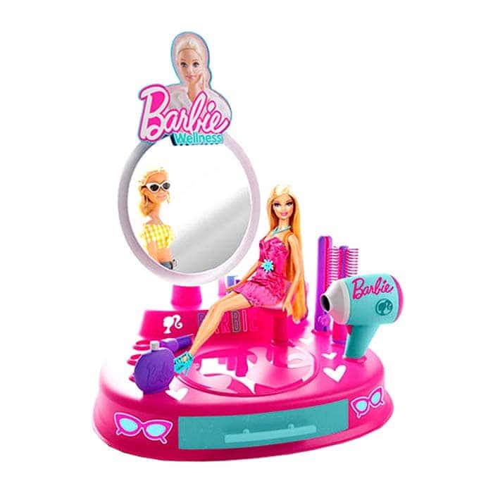 Barbie Dresser with Light and Sound