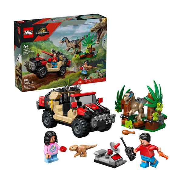 Lego: Raptor Off-Road Escape