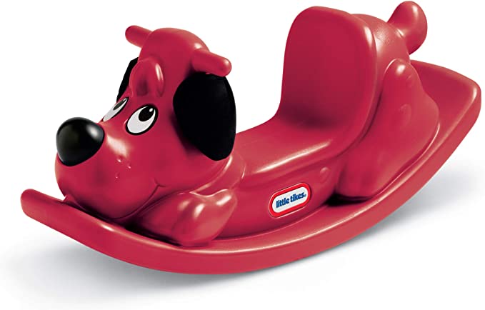 Little Tikes Rocking Puppy- Red Single